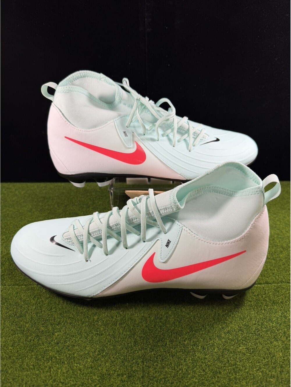 Mens Size 11 Nike Phantom Luna 2 Club MG Blue Soccer Cleats FJ2558 300